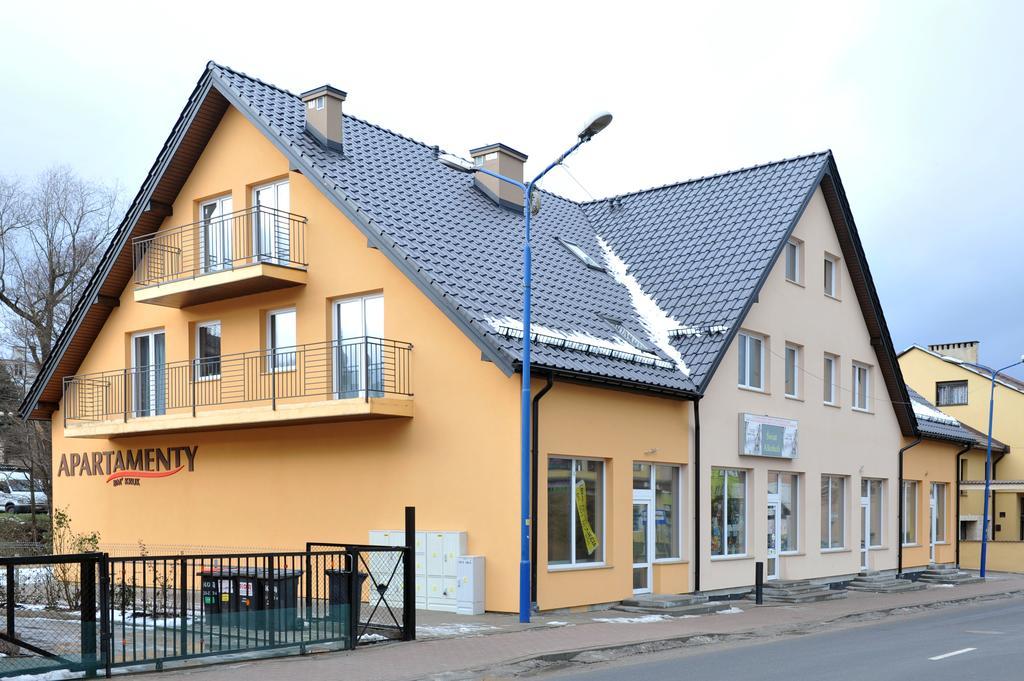 Apartamenty Bm'Kruk Stronie Śląskie 외부 사진